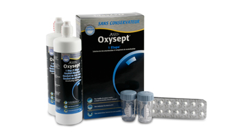 Pack Oxysept 1 Etape 2X300ML 