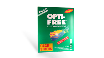 Opti-Free Pack 90 Doses 
