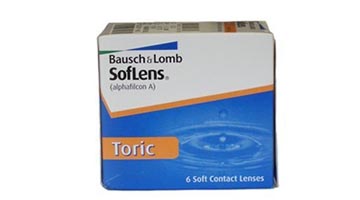 Soflens Toric For Asigmatism