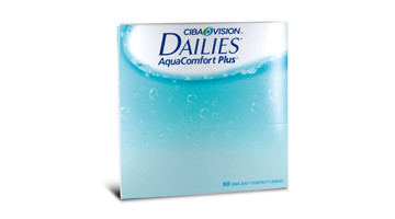 Dailies Aquacomfort Plus 90L