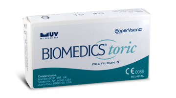 Biomedics Toric 6L