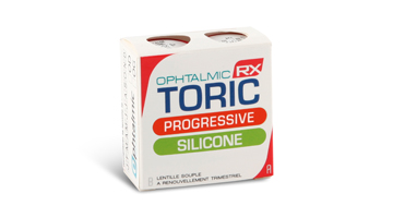 Ophtalmic RX Toric Progressive Silicone 