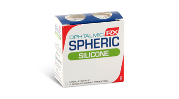 Ophtalmic RX Spheric Silicone 