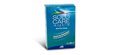 Pack Eco Solocare Aqua 2X360ML 