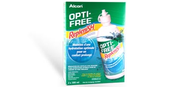 Opti-Free Resplenish 2X300ML 