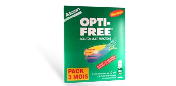 Opti-Free Pack 90 Doses 