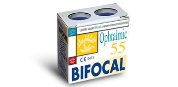 Ophtalmic 55 Bifocal 
