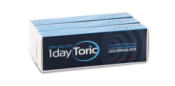 Ophtalmic 1 Day Toric 30L 