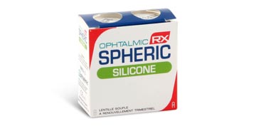 Ophtalmic RX Spheric Silicone 